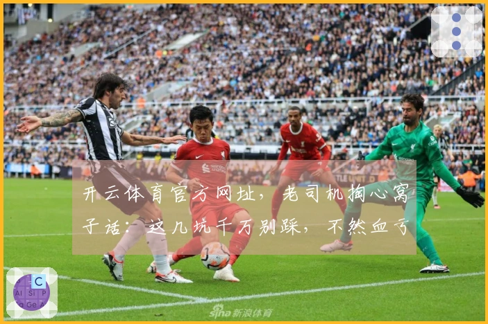 开云体育官方网址，老司机掏心窝子话：这几坑千万别踩，不然血亏！